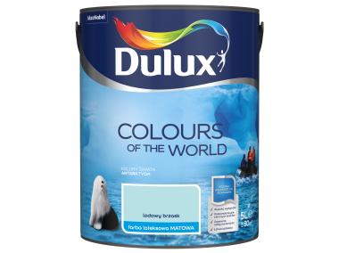 Zdjęcie: Farba do wnętrz Kolory Świata 5 L lodowy brzask DULUX