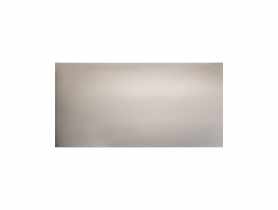 Blacha aluminiowa surowa 250 x 500 x 0,8 mm, foliowana jednostronnie METRO
