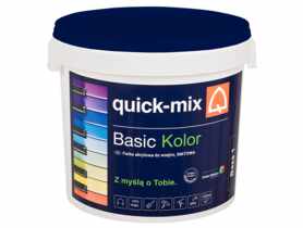 Farba Basic biała 10 L QUICK-MIX