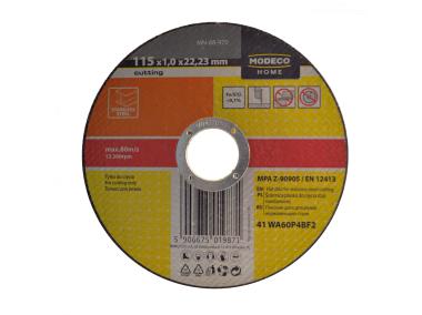 Zdjęcie: Ściernica do cięcia stali nierdz. 125x1.0x2223 mm płaska HOME TOOLS