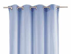 Zasłona welwetowa total chic błękit 140x270 cm CHIC HOME