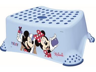Zdjęcie: Podest dziecięcy Tomek mickey z funkcją antypoślizgową jasnoniebieski KEEEPER