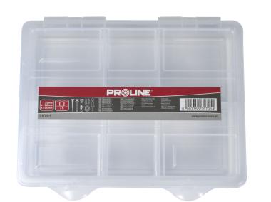 Zdjęcie: Organizer 20 z 5 rzegrodami 35x160x200 mm PROLINE