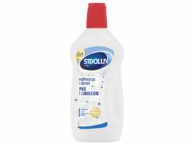 Płyn do ochrony i nabłyszczania PCV, linoleum 0,5 L SIDOLUX
