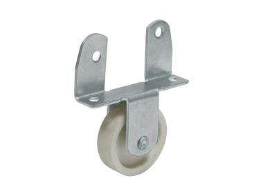 Zdjęcie: Rolka meblowa 37 mm, 20 kg, boczna, tworzywo METRO