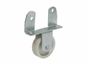 Rolka meblowa 37 mm, 20 kg, boczna, tworzywo METRO