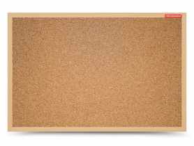 Tablica korkowa 30x40 cm Memobe rama drewniana DMS