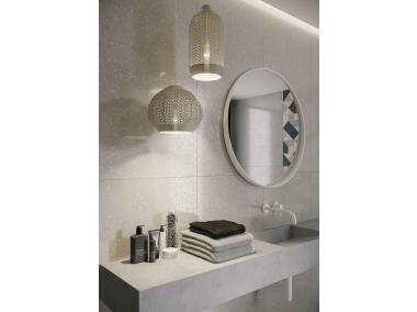 Zdjęcie: Gres szkliwiony Moondust silver gres mat 59,8x119,8 cm CERAMIKA PARADYŻ