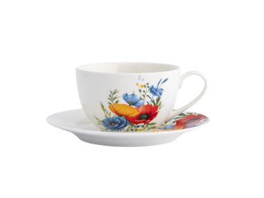 Zdjęcie: Filiżanka do kawy Bukiet Maków 250 ml ALTOMDESIGN