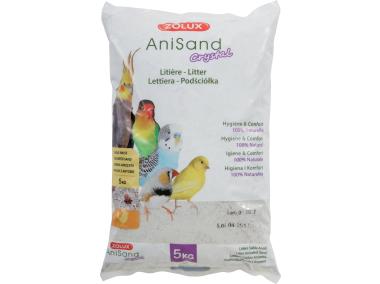 Zdjęcie: Piasek z anyżem do klatki dla ptaków 5 kg ZOLUX