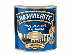 Farba do metalu 0,25 L złoty połysk HAMMERITE