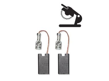 Zdjęcie: Szczotki elektrografitowe do DED7739 DEDRA