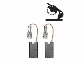 Szczotki elektrografitowe do DED7739 DEDRA