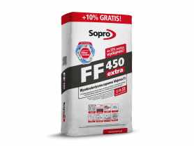 Wysokoelastyczna zaprawa klejowa extra S1 FF 450 20 kg SOPRO