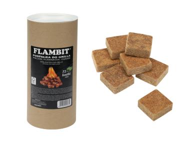 Zdjęcie: Podpałka 72 kostki w tubie Flambit SIMPLE SOLUTIONS