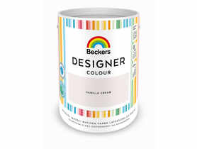 Farba lateksowa Designer Colour Vanilla Cream 5 L BECKERS