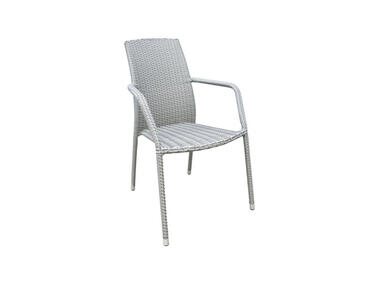 Zdjęcie: Fotel ogrodowy Etienne szary PATIO