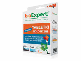 Tabletki biologiczne musujące 4 szt.  BIOARCUS