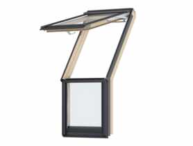 Okno balkonowe VEC 3065G drewniane dolna część, 78x109 cm VELUX