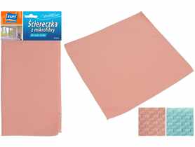 Ściereczka z mikrofibry do szyb i luster 30x30 cm Modern Home RAVI