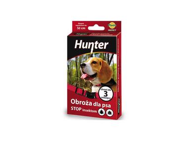 Zdjęcie: Obroża dla psa przeciw pchłom i kleszczom 50 cm HUNTER