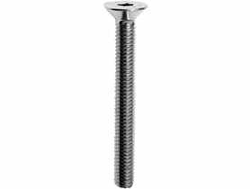 Śruby imbusowe łeb stożkowy ocynkowane DIN 7991 M 4x16 mm - 10 HSI