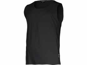 Koszulka bez rękawów 160g/m2, czarna, 3XL, CE, LAHTI PRO