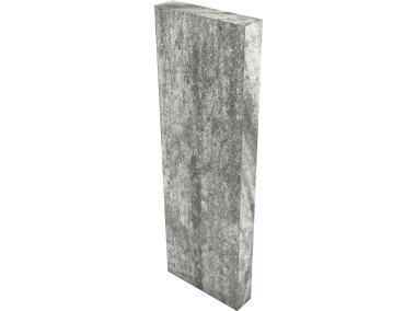 Zdjęcie: Palisada Slim 8x33x100 adular biało-stalowy na białym cemencie POLBRUK