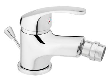 Zdjęcie: Bateria bidetowa stojąca Basic, chrom FERRO