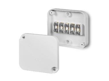 Zdjęcie: Puszka N/T 89X79X25 Z Wkładem 5X2.5mm2 ELEKTRO-PLAST