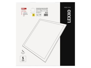 Zdjęcie: Panel LED LEXXO 6060 30W 4000LM IP20 NW UGR