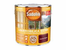 Lakierobejca Extra 2,5 L ciemny mahoń SADOLIN