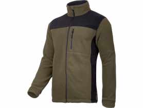 Bluza polarowa khaki-czarna M LAHTI PRO