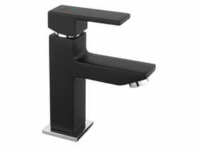 Bateria umywalkowa stojąca Zicco Black FERRO
