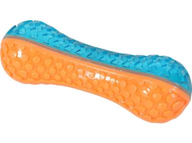 Zdjęcie: Zabawka dla psa gryzak hantel 12,5 cm ZOLUX