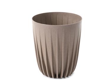 Zdjęcie: Doniczka Mira Eco coffee 390 mm latte LAMELA