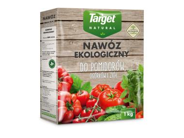Zdjęcie: Nawóz ekologiczny do pomidorów i ogórków 1 kg TARGET