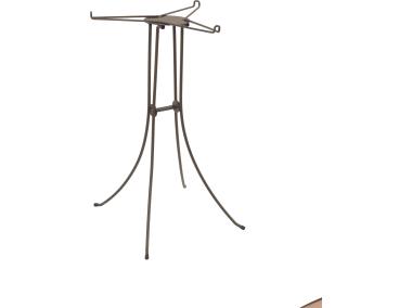 Zdjęcie: Stojak metalowy do klatki Retro Marthe 49x49x73 cm ZOLUX