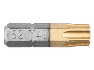 Zdjęcie: Końcówki wkrętakowe TX40 x 25 mm, 2 sztuki GRAPHITE