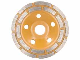 Tarcza podwójny segment 125 mm/22,2 mm DEDRA