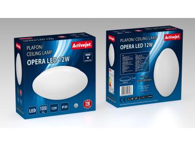 Zdjęcie: Plafon LED Aje-Opera 12W ACTIVEJET