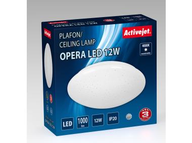 Zdjęcie: Plafon LED Aje-Opera 12W ACTIVEJET
