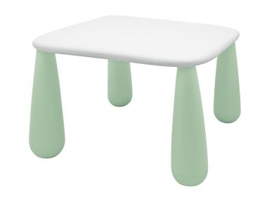Zdjęcie: Stolik dla dzieci Luna biało-zielony NERGIS