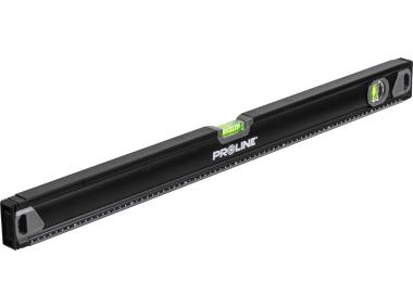 Zdjęcie: Poziomnica premium 2 libelki, frezowana, 0,5mm / 1m, poziomica, magnes 2%, 80 cm PROLINE