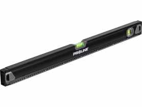 Poziomnica premium 2 libelki, frezowana, 0,5mm / 1m, poziomica, magnes 2%, 80 cm PROLINE