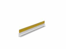 Listwa przyokienna BP12 mini z uszczelką 6x3 mm - 2,5 mb -30 szt. BELLA-PLAST