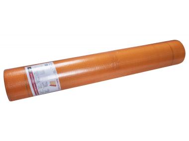 Zdjęcie: Siatka podtynkowa z włókna szklanego 165 g/m2 pomarańczowa 1,1 x 50m RAWLPLUG