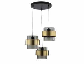 Lampa wisząca Miele 3 dymna LIGHT PRESTIGE