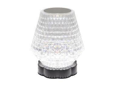 Zdjęcie: Lampka stołowa SMD LED Abi Crystal WW CW kolor przezroczysty max 0,7 W STRUHM