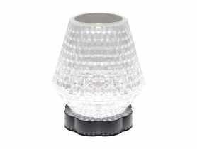 Lampka stołowa SMD LED Abi Crystal WW CW kolor przezroczysty max 0,7 W STRUHM